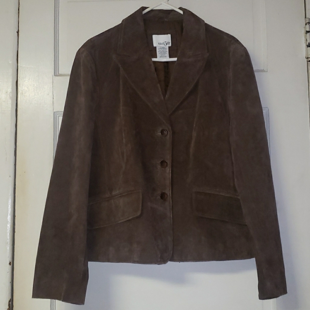 Leather/Suede Jacket